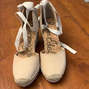 Sam Edelman Patsy Espadrille never worn